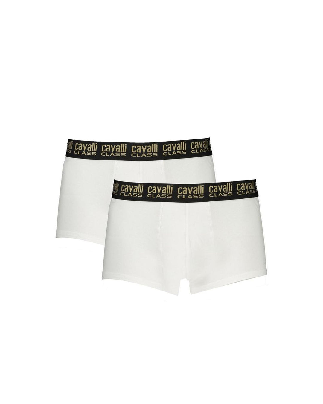 Cavalli Class Men's White Cotton Underwear - M