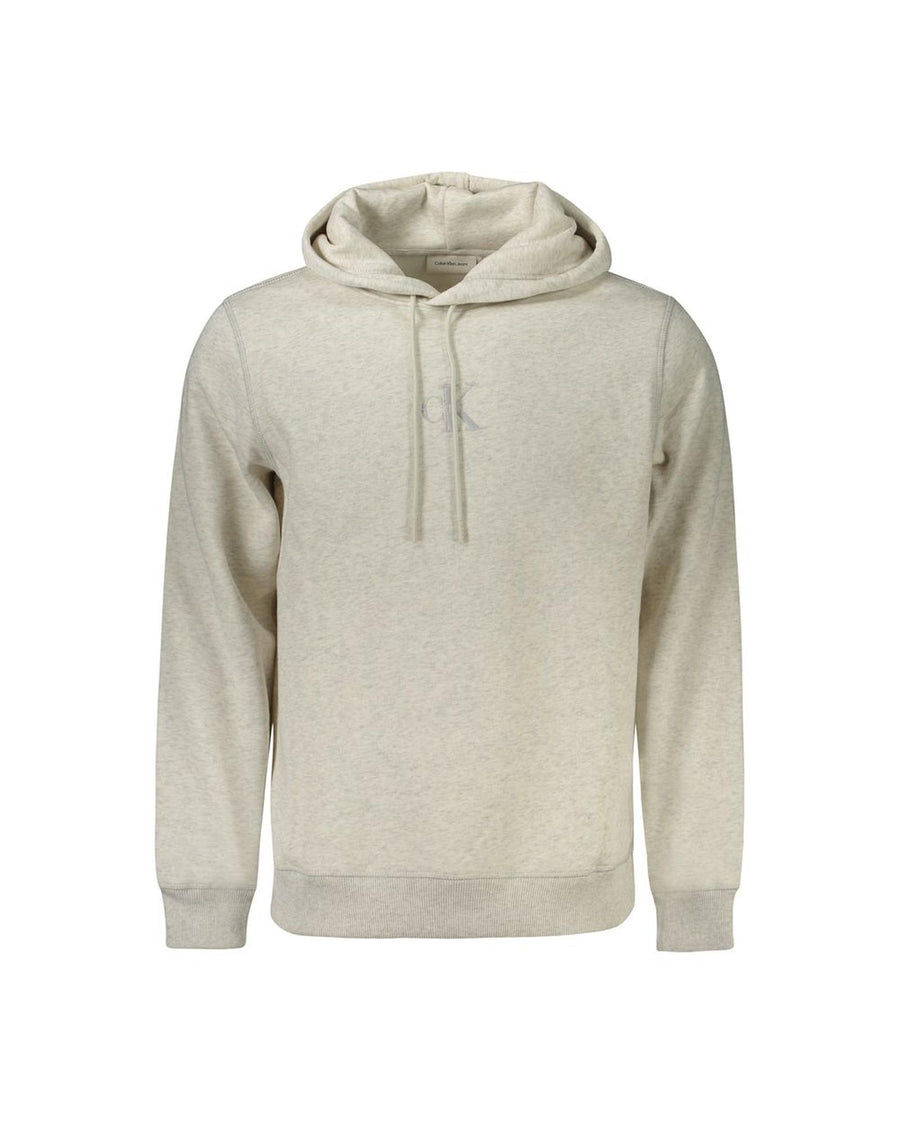 Calvin Klein Men's Gray Cotton Sweater - S