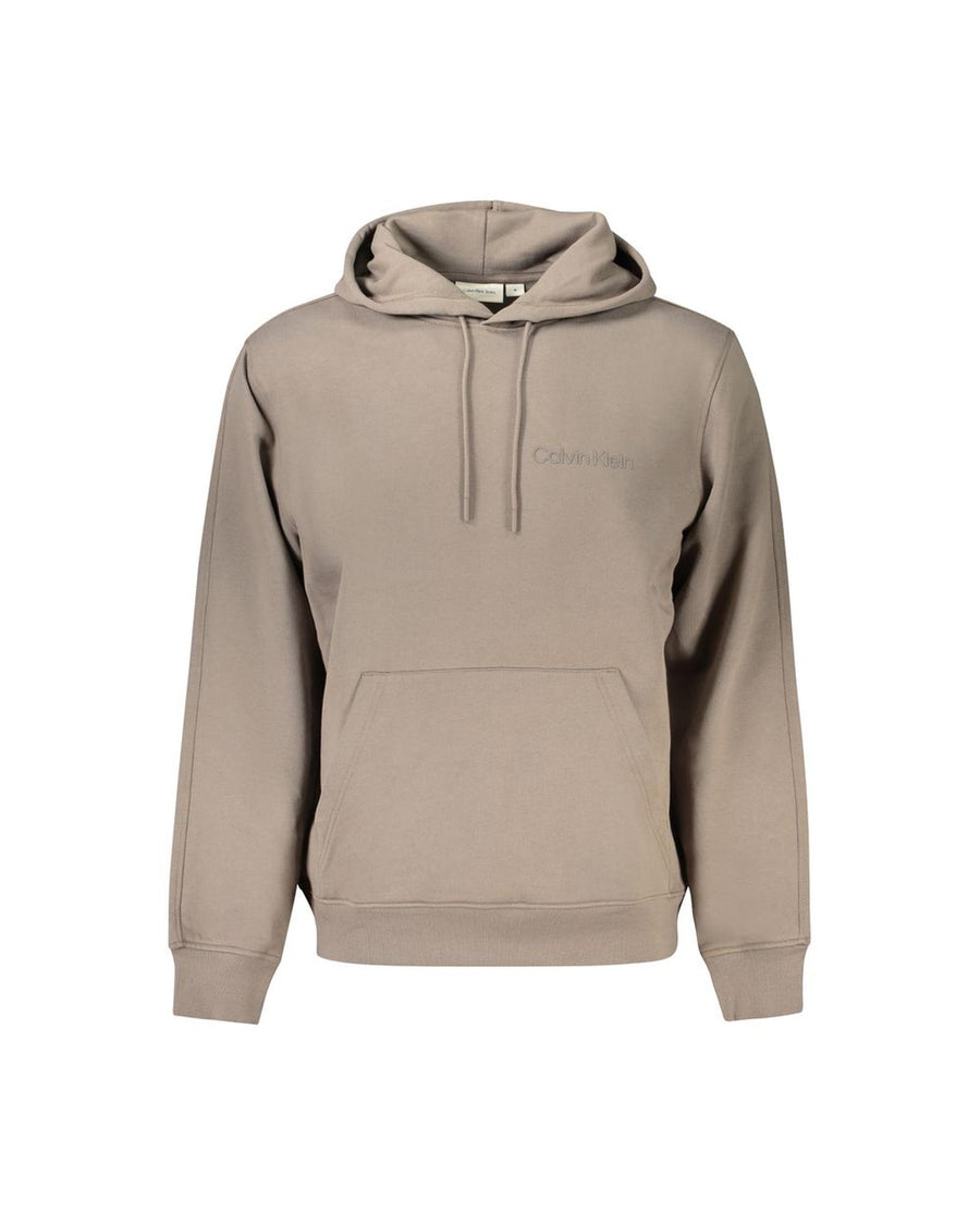 Calvin Klein Men's Brown Cotton Sweater - M