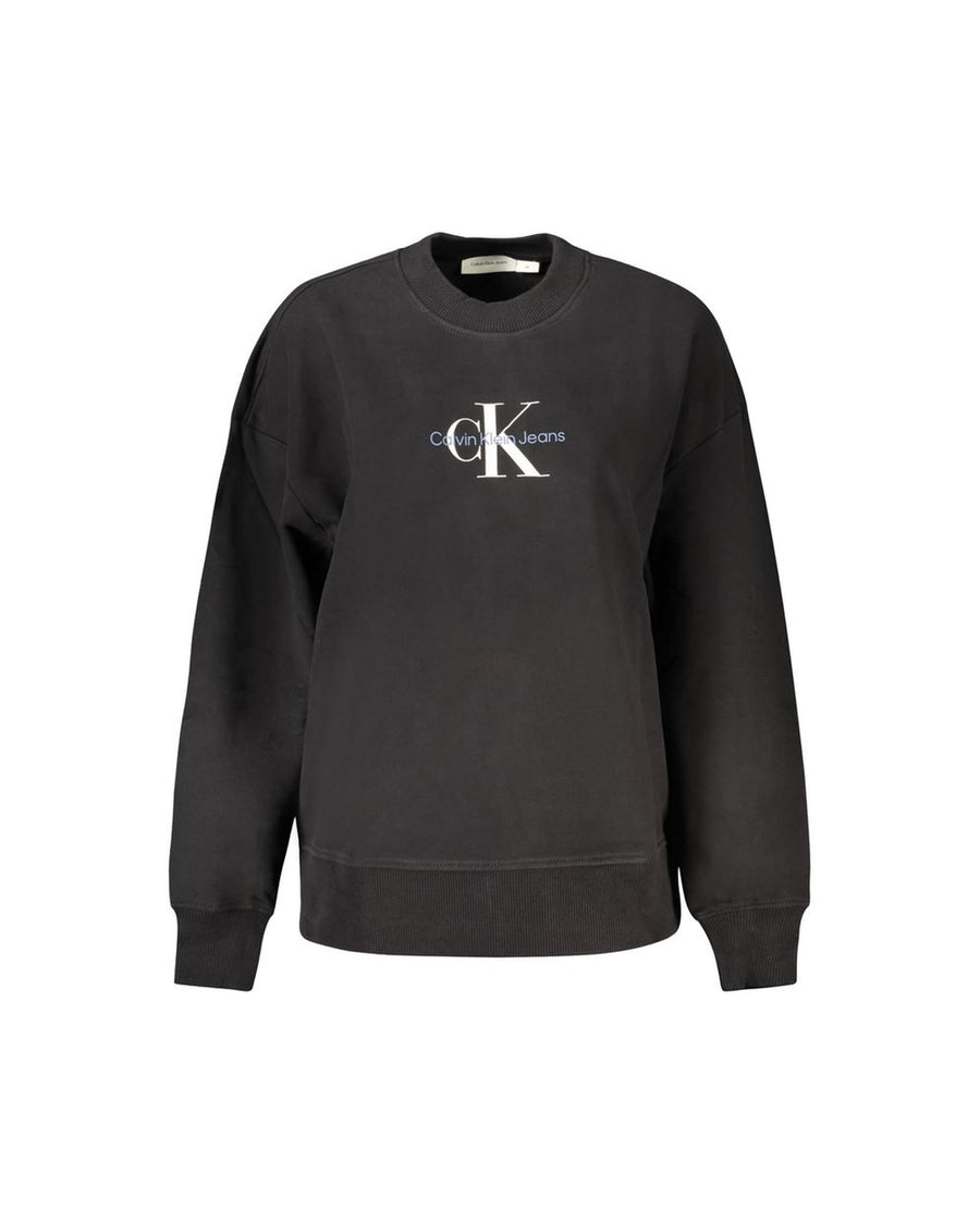 Calvin Klein Women's Black Cotton Sweater - XS