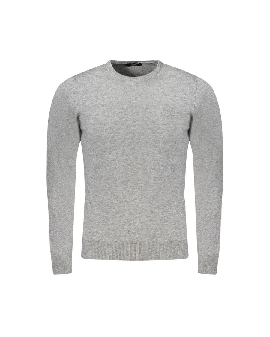 Cavalli Class Men's Gray Polyester Sweater - 2XL