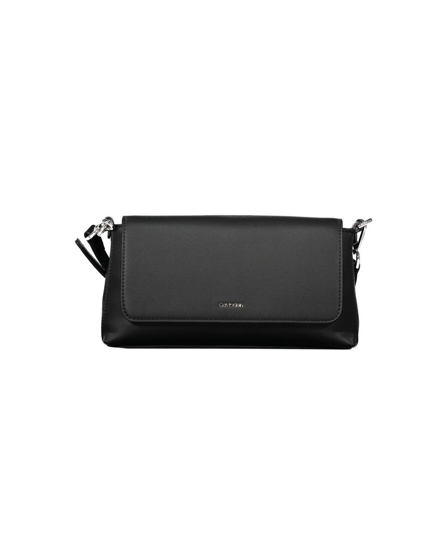 Calvin Klein Women's Black Polyester Handbag - One Size