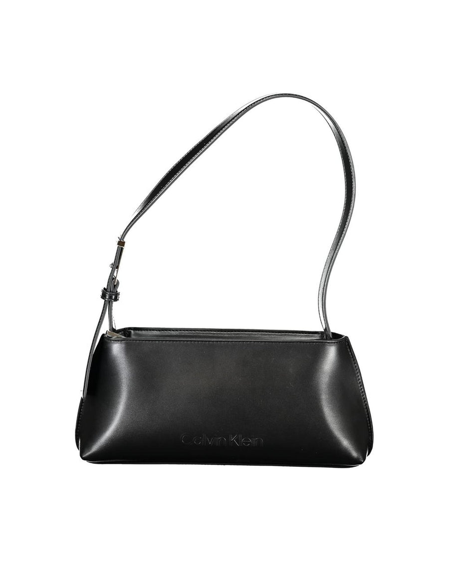 Calvin Klein Women's Black Polyester Handbag - One Size
