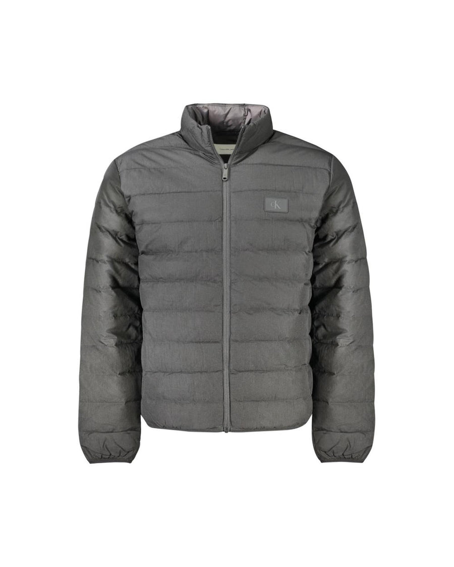 Calvin Klein Men's Black Polyamide Jacket - 2XL