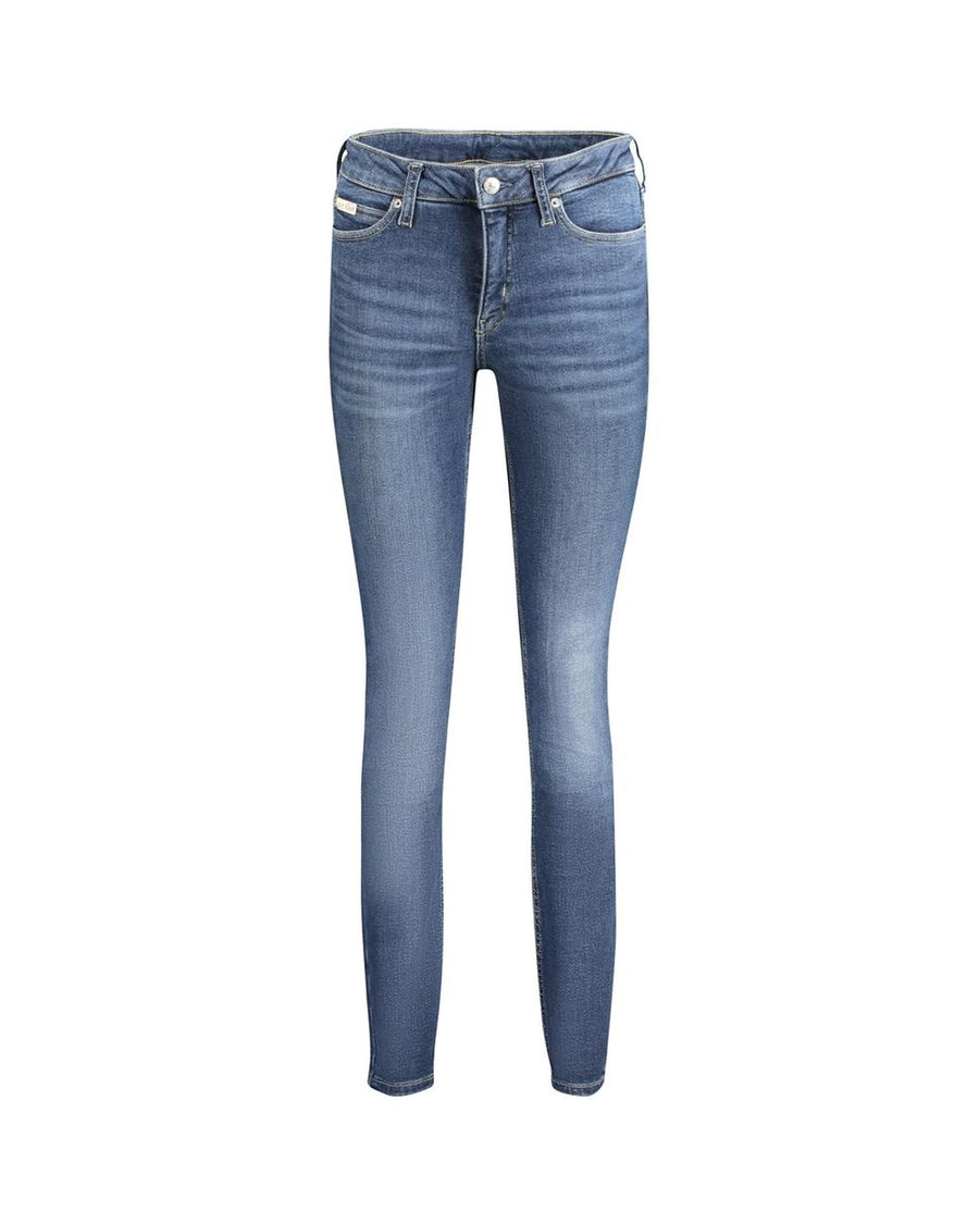 Calvin Klein Women's Blue Cotton Jeans & Pant - W31/L32 US
