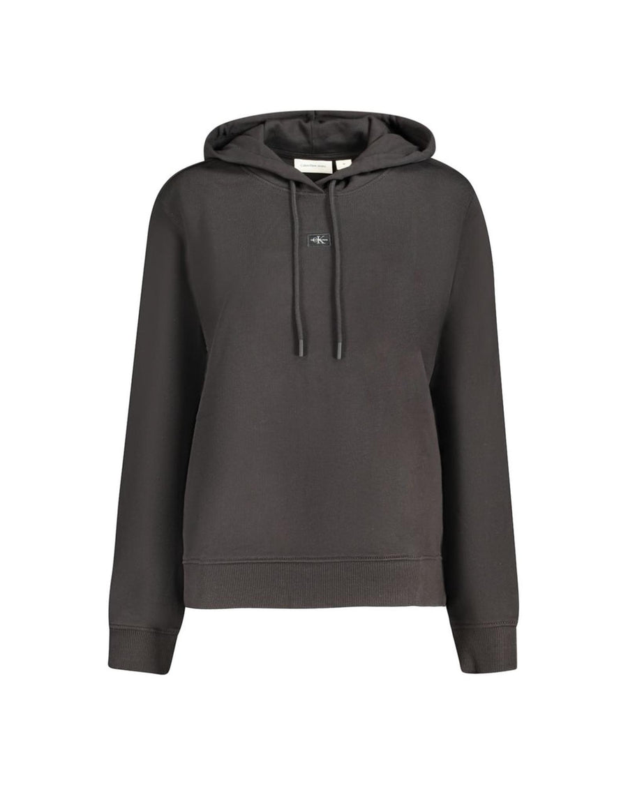 Calvin Klein Women's Black Cotton Sweater - XL