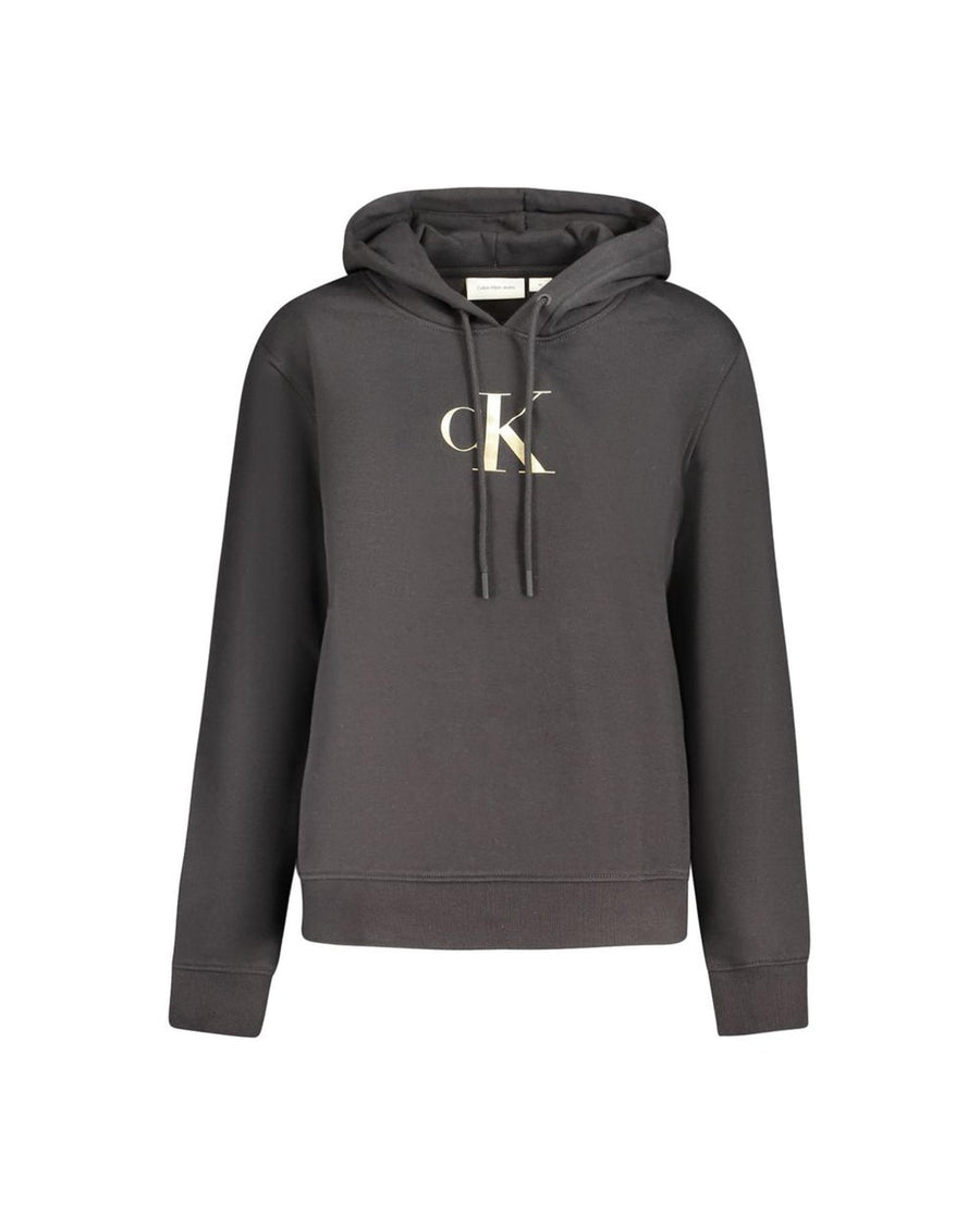 Calvin Klein Women's Black Cotton Sweater - S