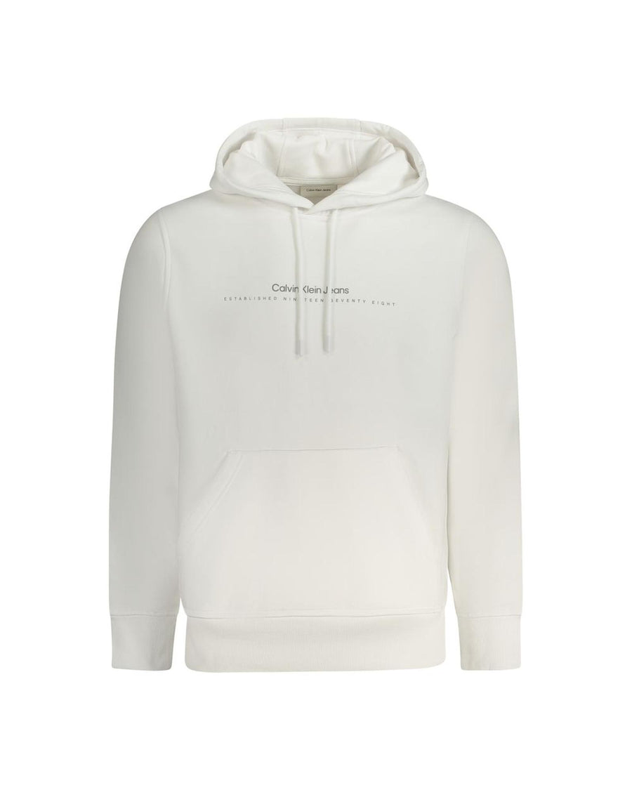 Calvin Klein Men's White Cotton Sweater - L