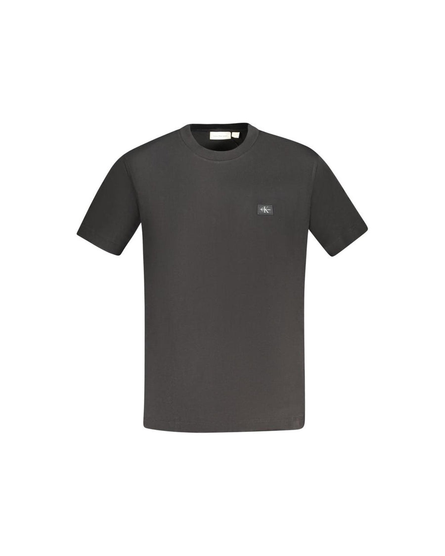 Calvin Klein Men's Black Cotton T-Shirt - M