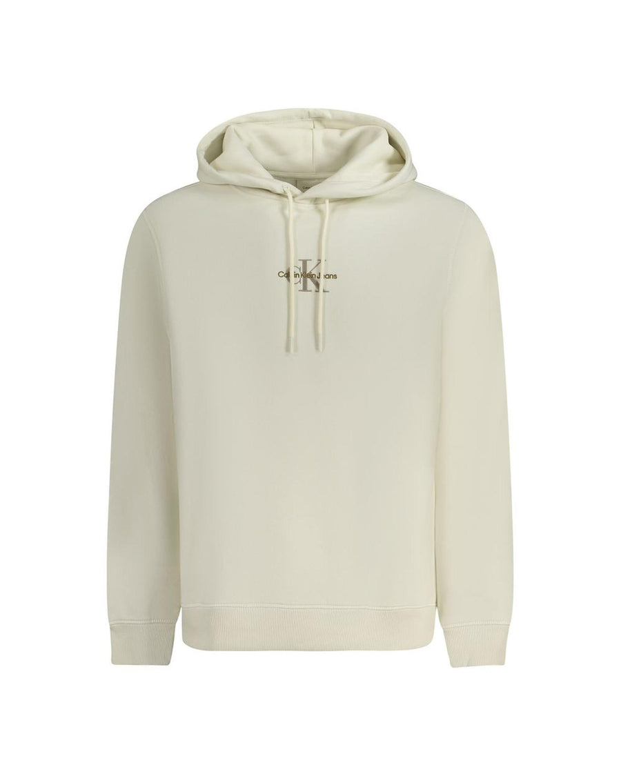 Calvin Klein Men's White Cotton Sweater - L