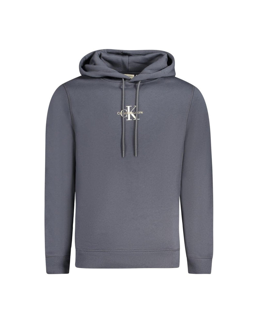 Calvin Klein Men's Blue Cotton Sweater - XL