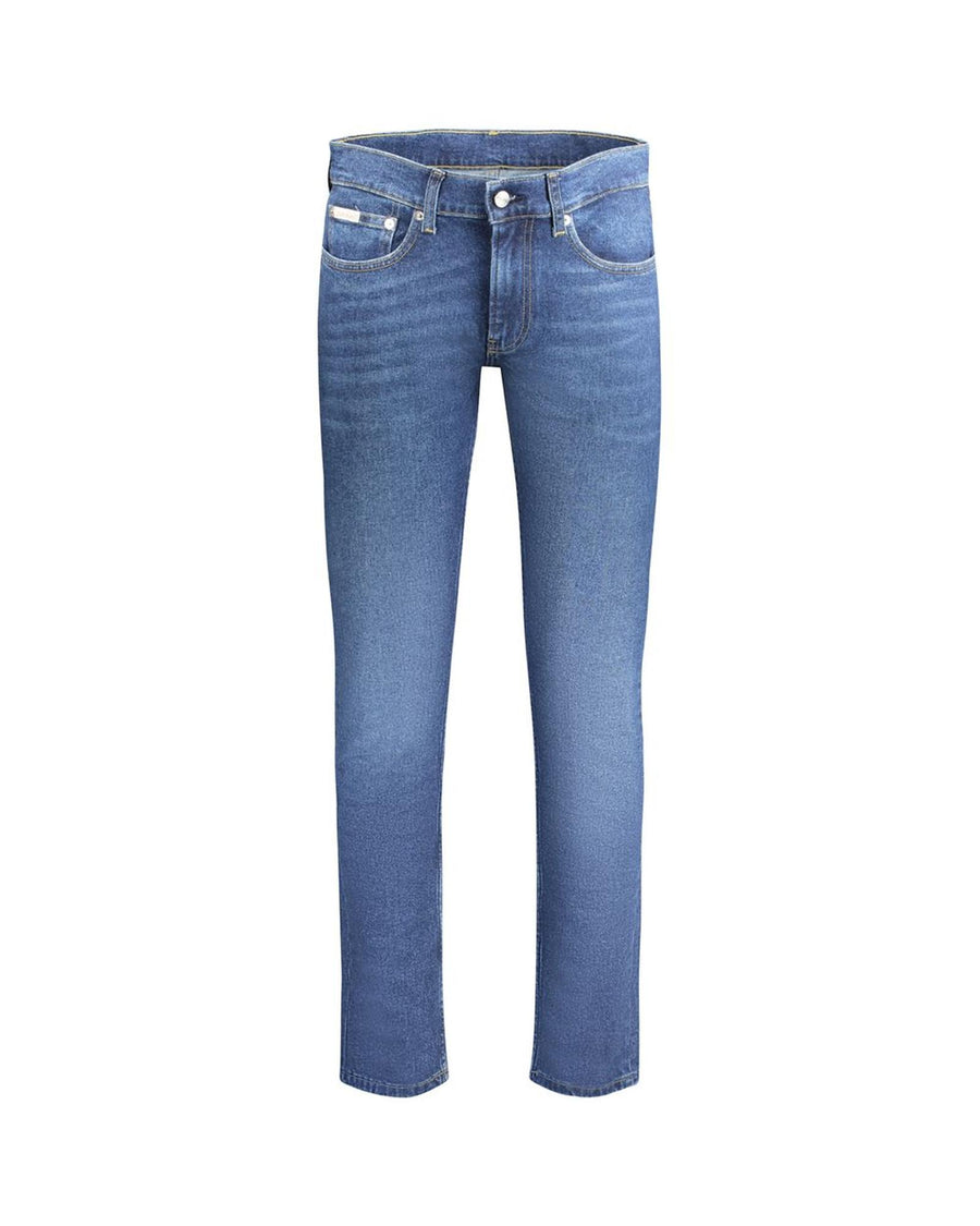 Calvin Klein Men's Blue Cotton Jeans & Pant - W29/L32 US