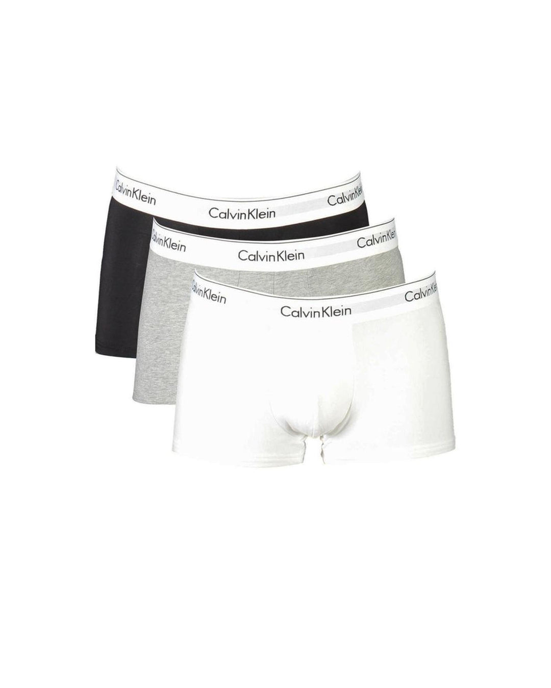 Calvin Klein Men's Gray Cotton  Boxer Short - 3XL