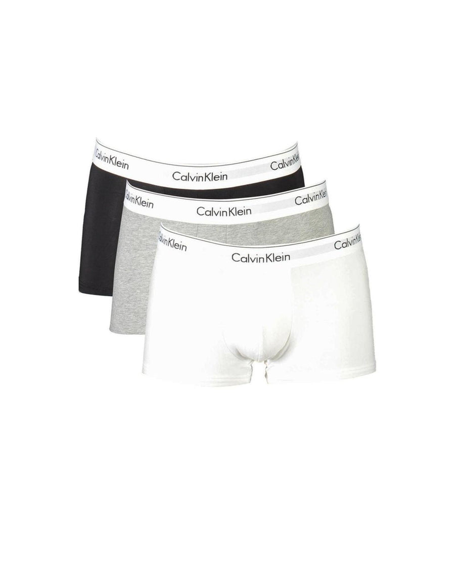 Calvin Klein Men's Gray Cotton  Boxer Short - 2XL