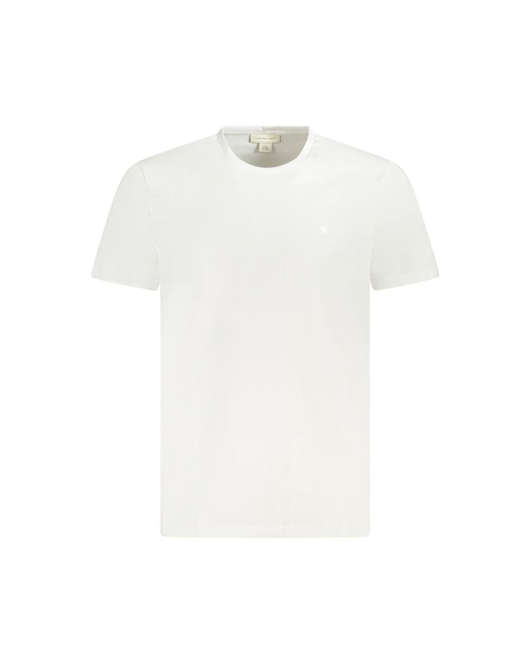Calvin Klein Men's White Cotton T-Shirt - M