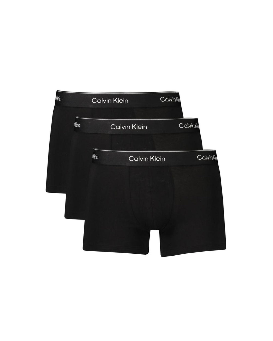 Calvin Klein Men's Black Cotton  Underwear - XL