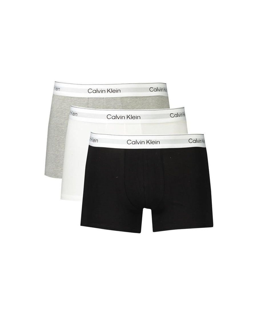 Calvin Klein Men's Gray Cotton  Boxer - M