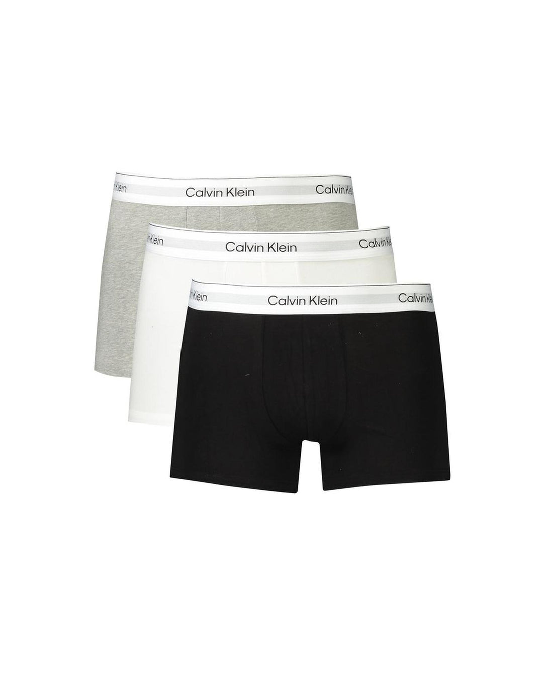 Calvin Klein Men's Gray Cotton  Boxer - XL