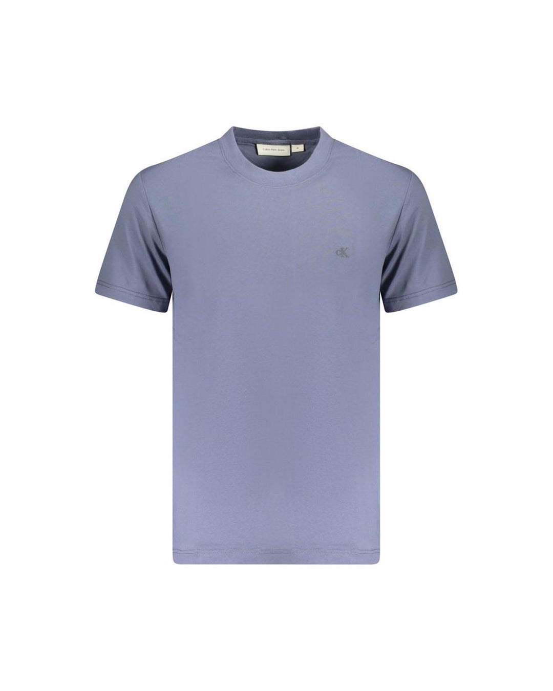 Calvin Klein Men's Blue Cotton  T-Shirt - XL