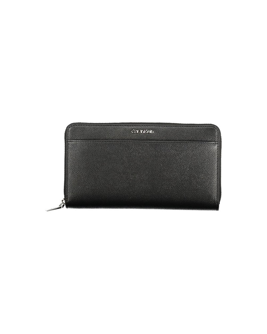 Calvin Klein Women's Black Polyethylene  Wallet - One Size