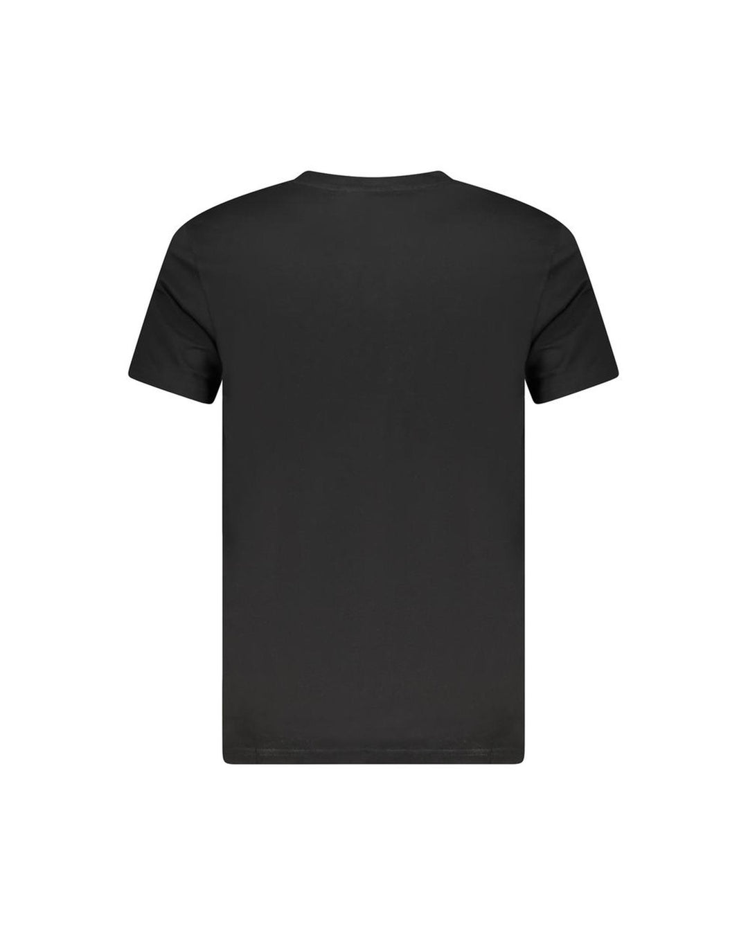 Cavalli Class Men's Black Cotton T-Shirt - 2XL