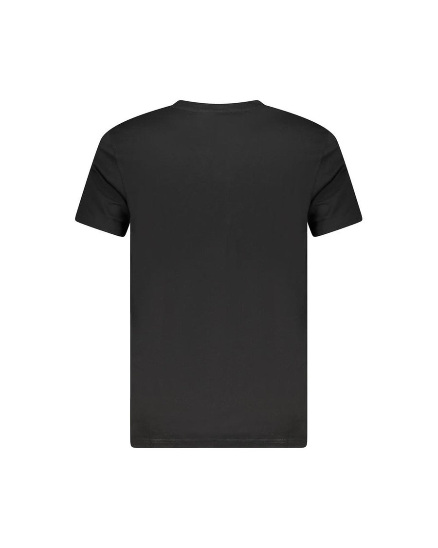 Cavalli Class Men's Black Cotton T-Shirt - 2XL