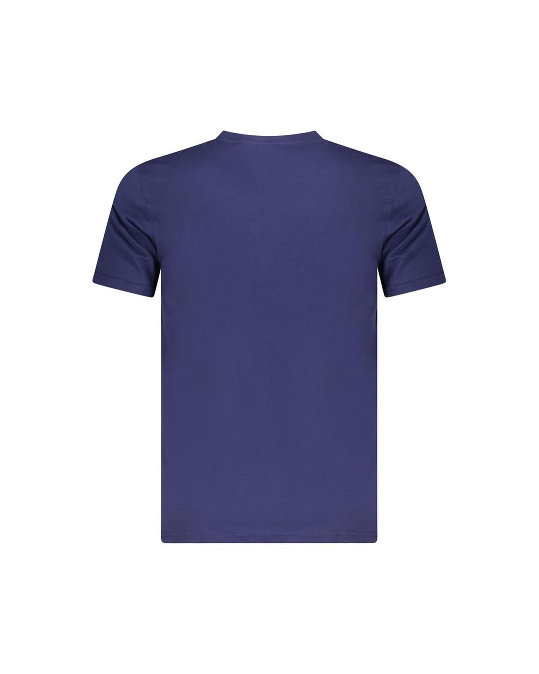 Cavalli Class Men's Blue Cotton T-Shirt - 2XL