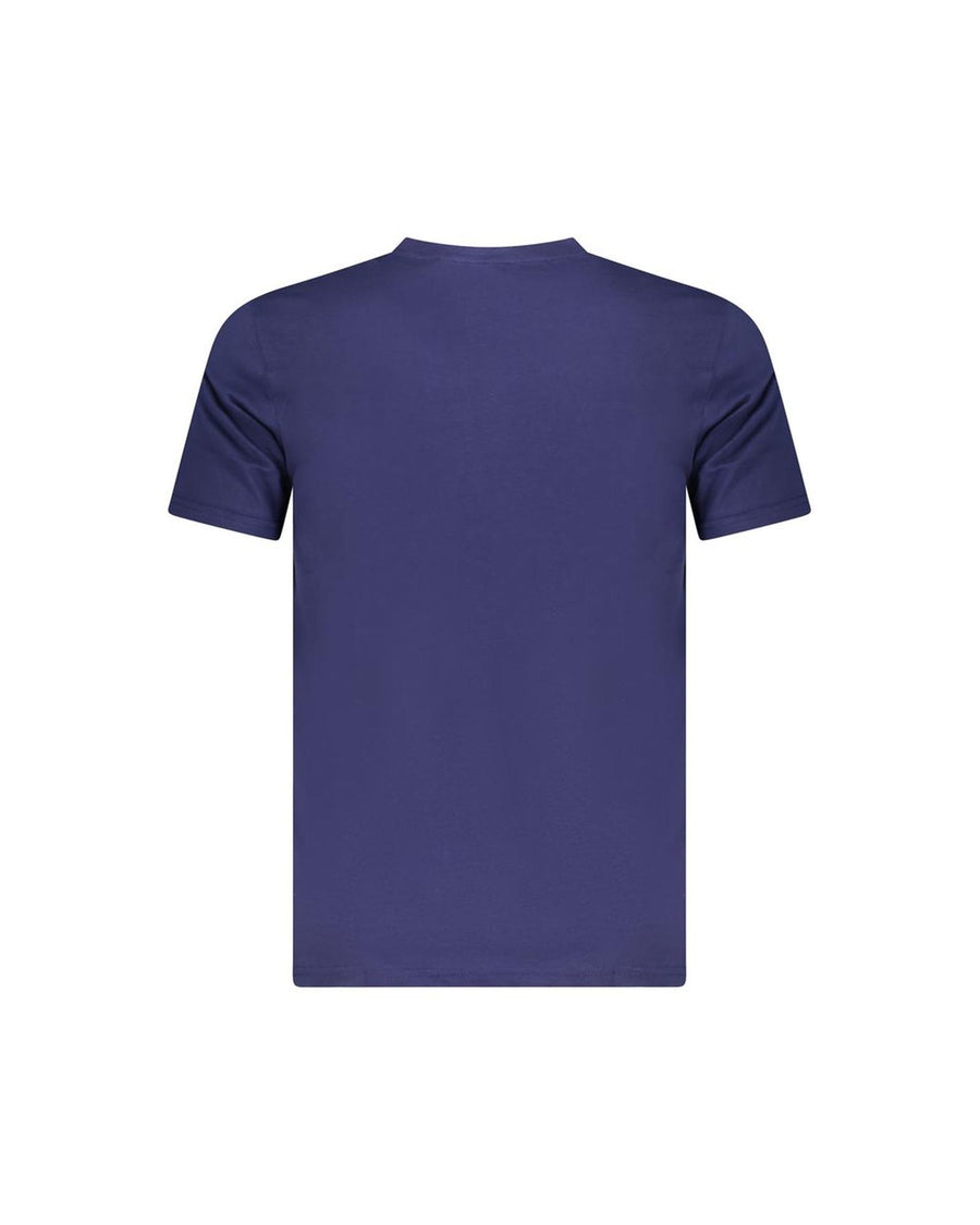 Cavalli Class Men's Blue Cotton T-Shirt - 2XL