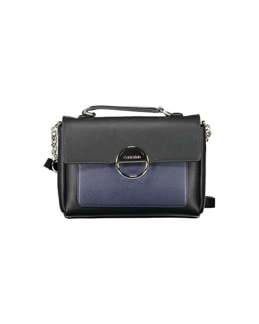 Calvin Klein Women's Black Polyethylene Handbag - One Size