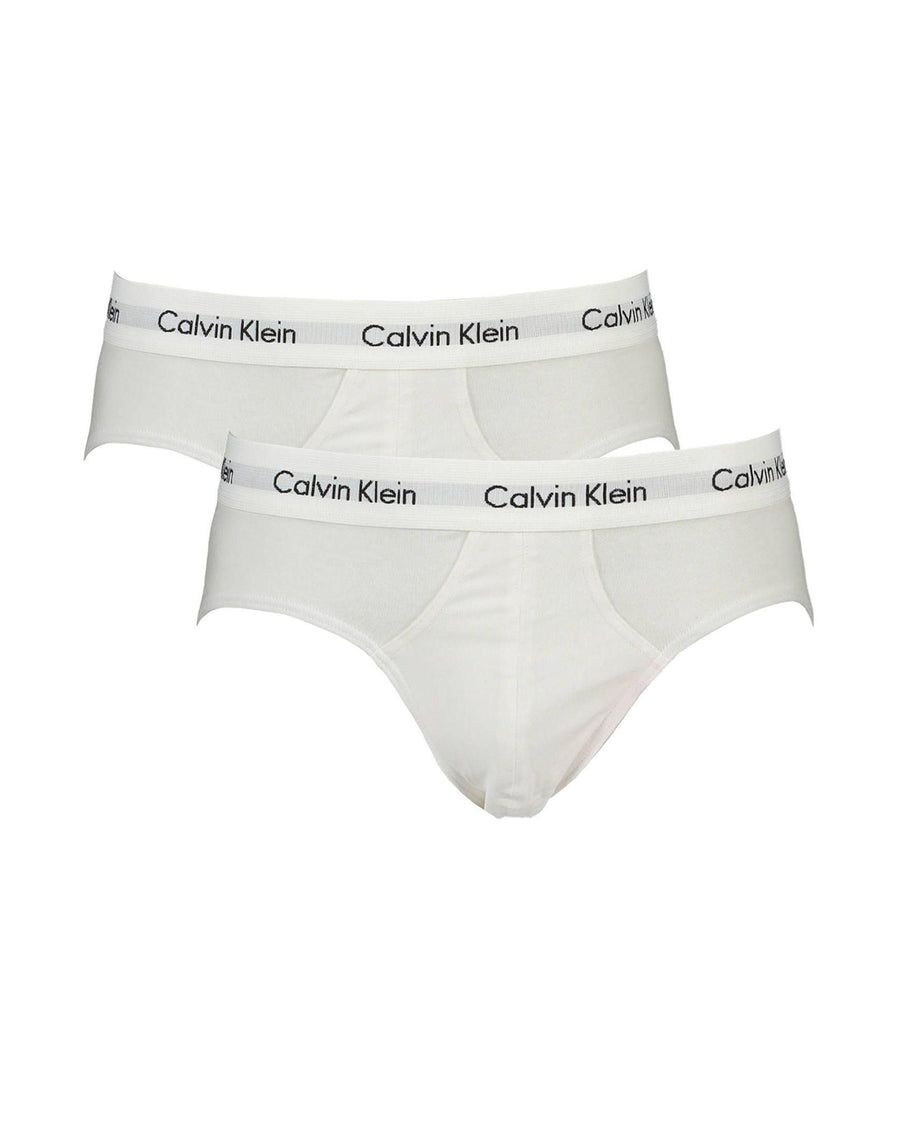 Calvin Klein Men's White Cotton  Brief - XL