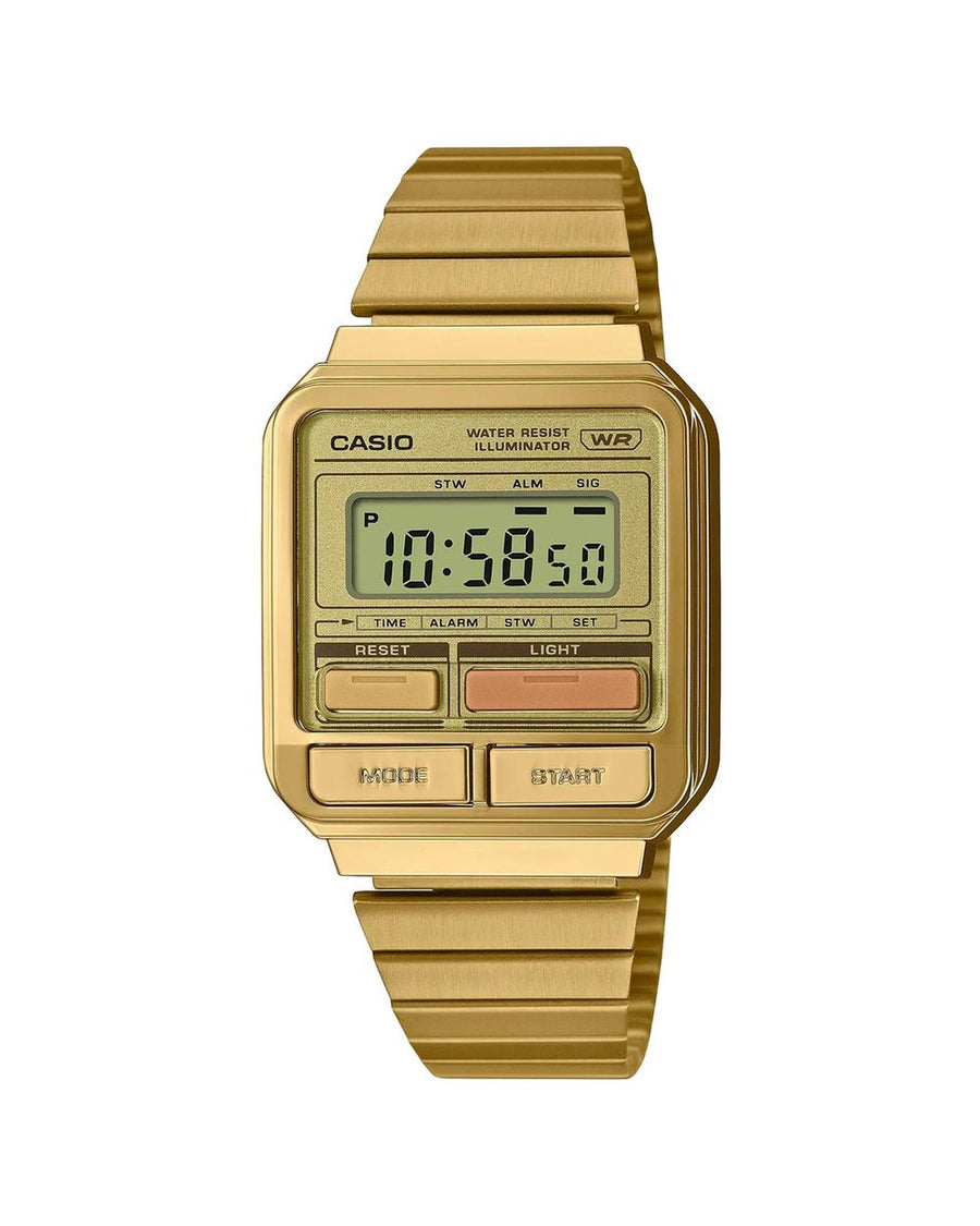 Casio Women's Gold Steel Watch - One Size