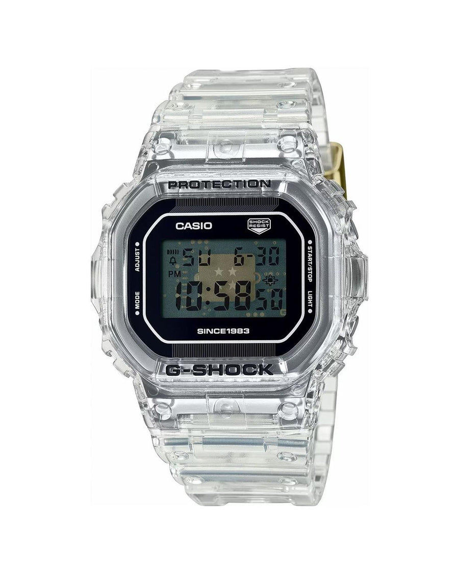 Casio Unisex's White Resin Watch - One Size