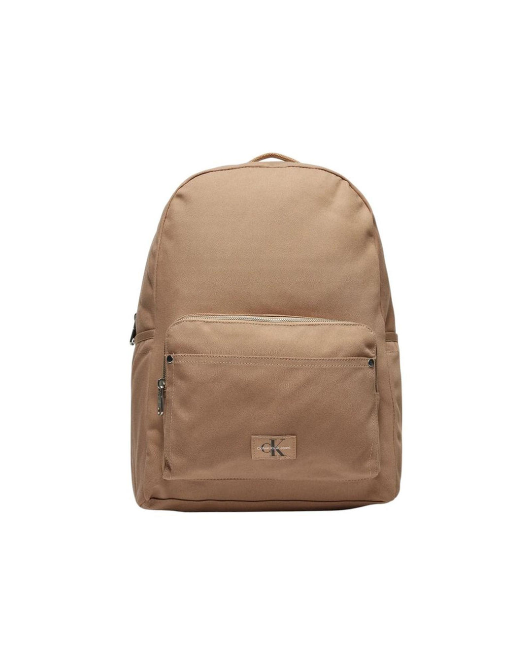 Calvin Klein Men's Beige Recycled Polyester Backpack - One Size