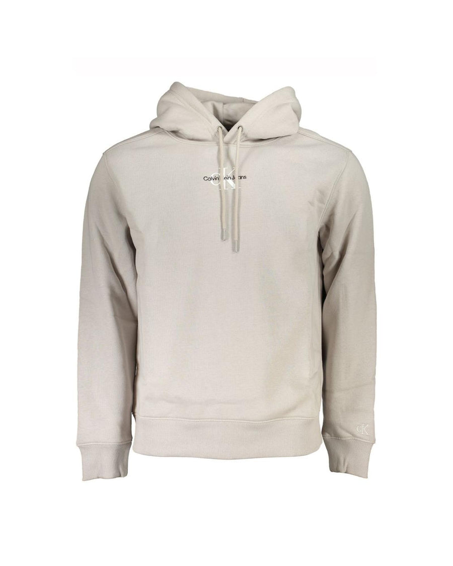Calvin Klein Men's Gray Cotton Sweater - S