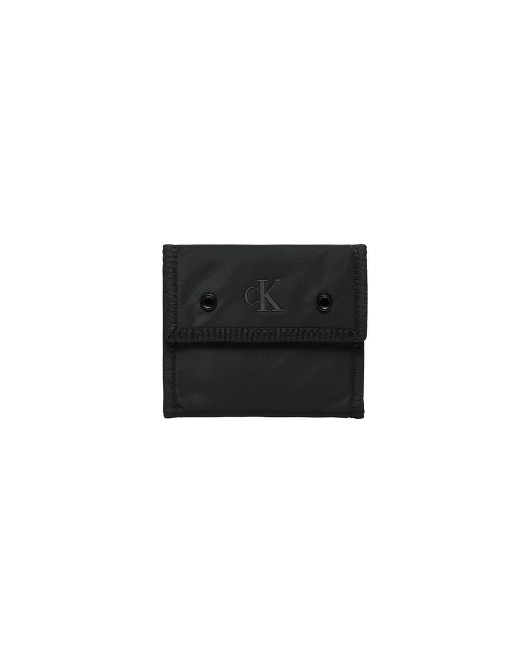 Calvin Klein Jeans Men's Black Recycled Polyester Wallet - One Size