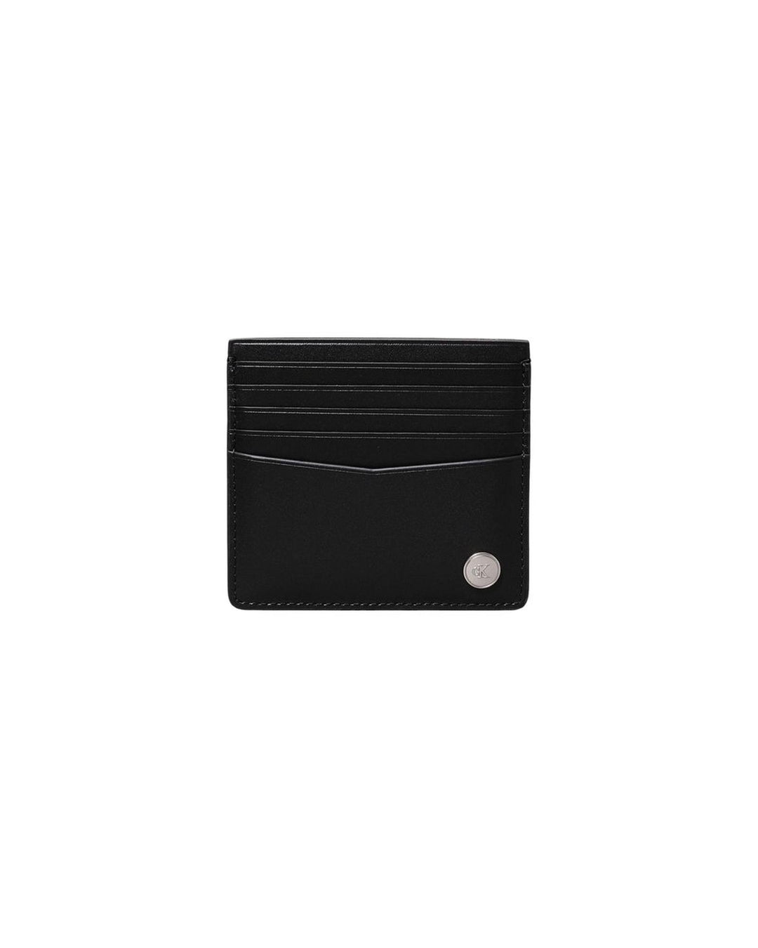 Calvin Klein Jeans Men's Black Leather Wallet - One Size