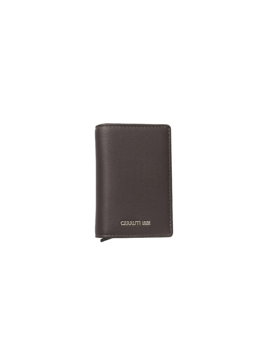 Cerruti 1881 Men's Elegant Leather Billfold Wallet - One Size