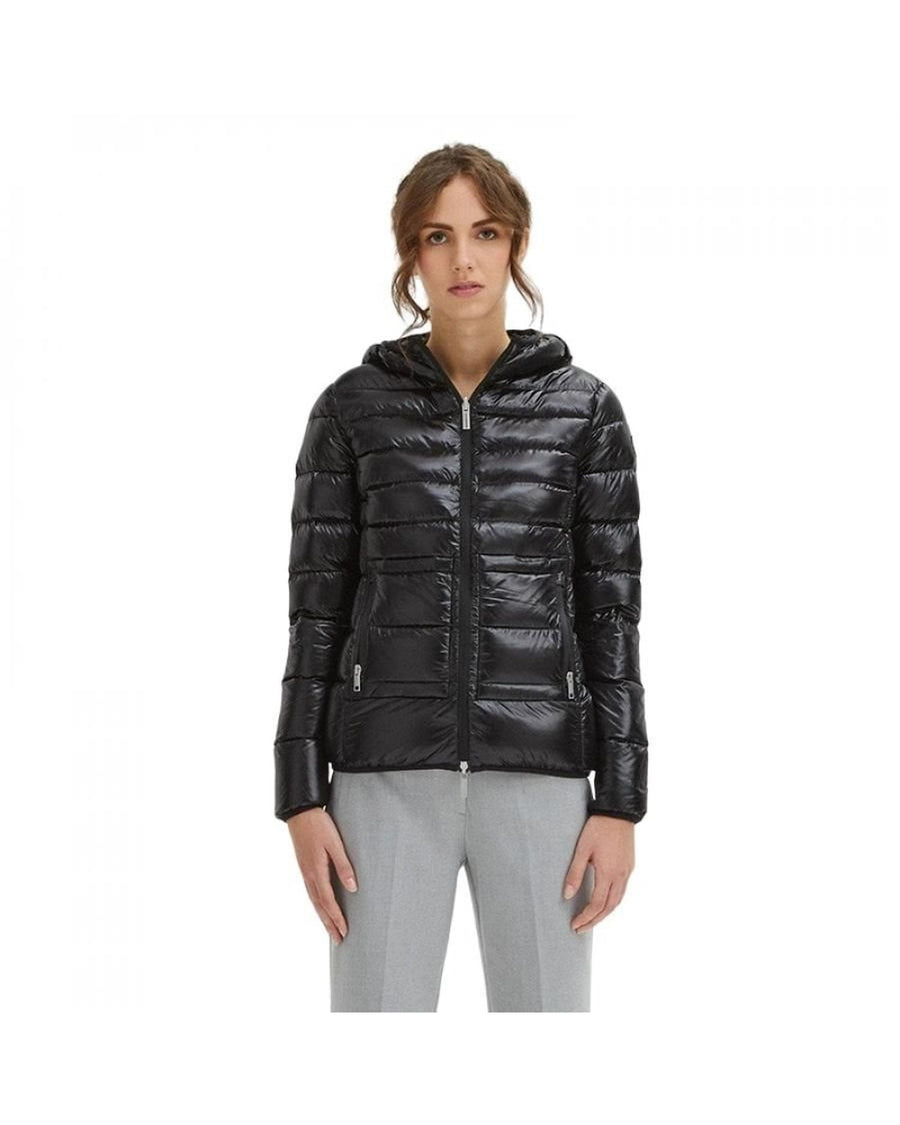 Centogrammi Ultra Light Down Jacket with Hood S Women