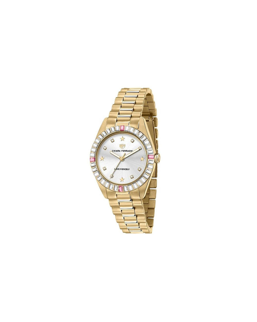 Chiara Ferragni Women's Silver Stainless Steel Watch - One Size
