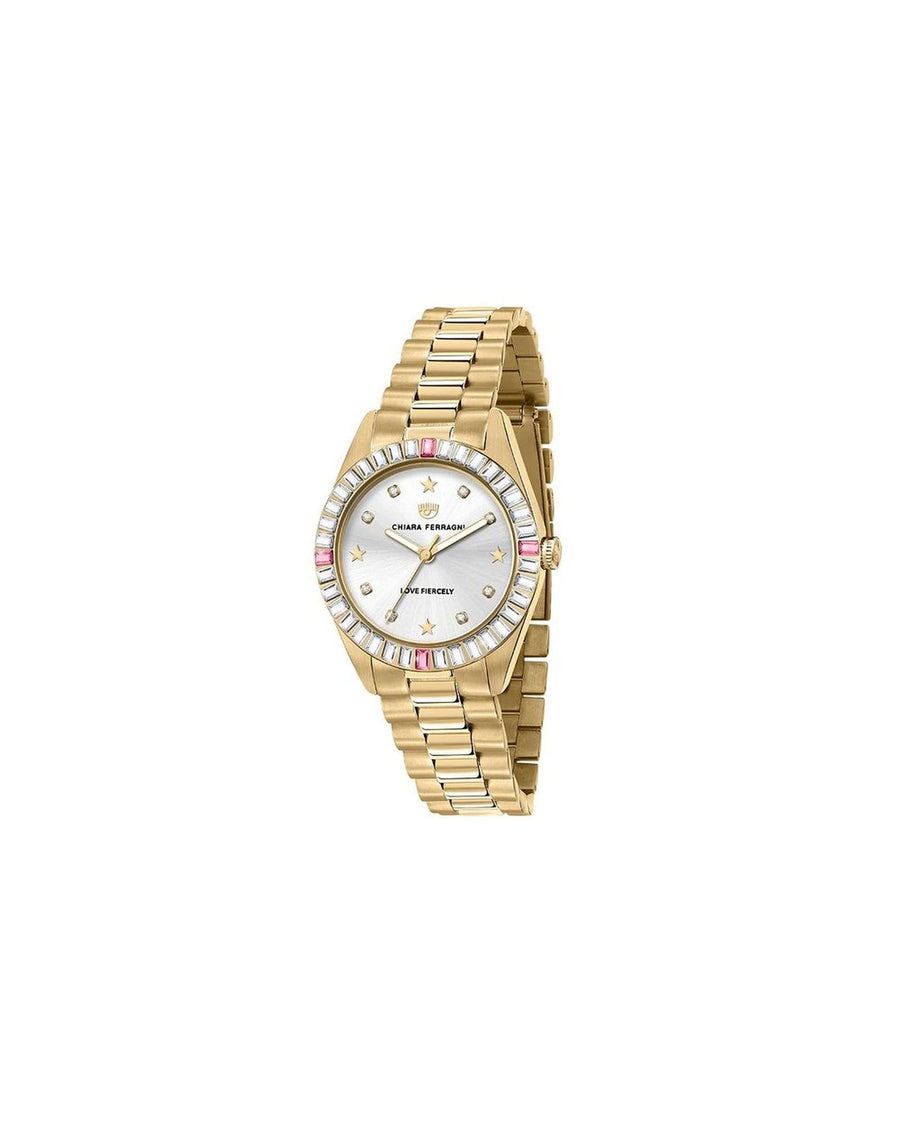 Chiara Ferragni Women's Silver Stainless Steel Watch - One Size
