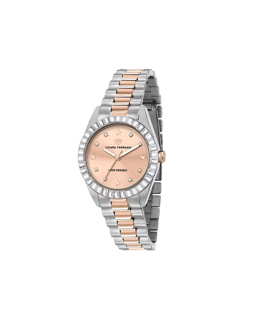 Chiara Ferragni Women's Silver Stainless Steel Watch - One Size