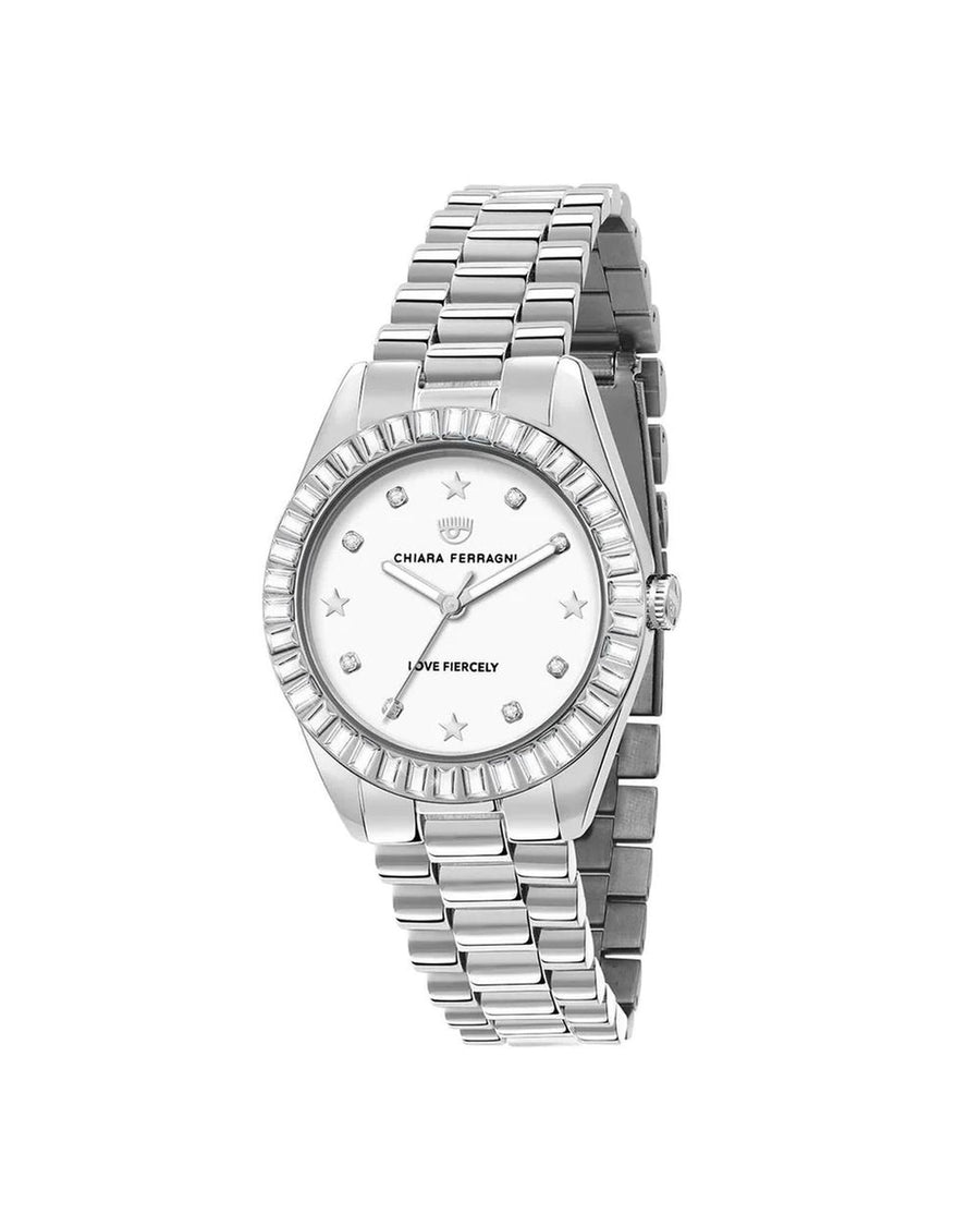 Chiara Ferragni Women's Silver Stainless Steel Watch - One Size