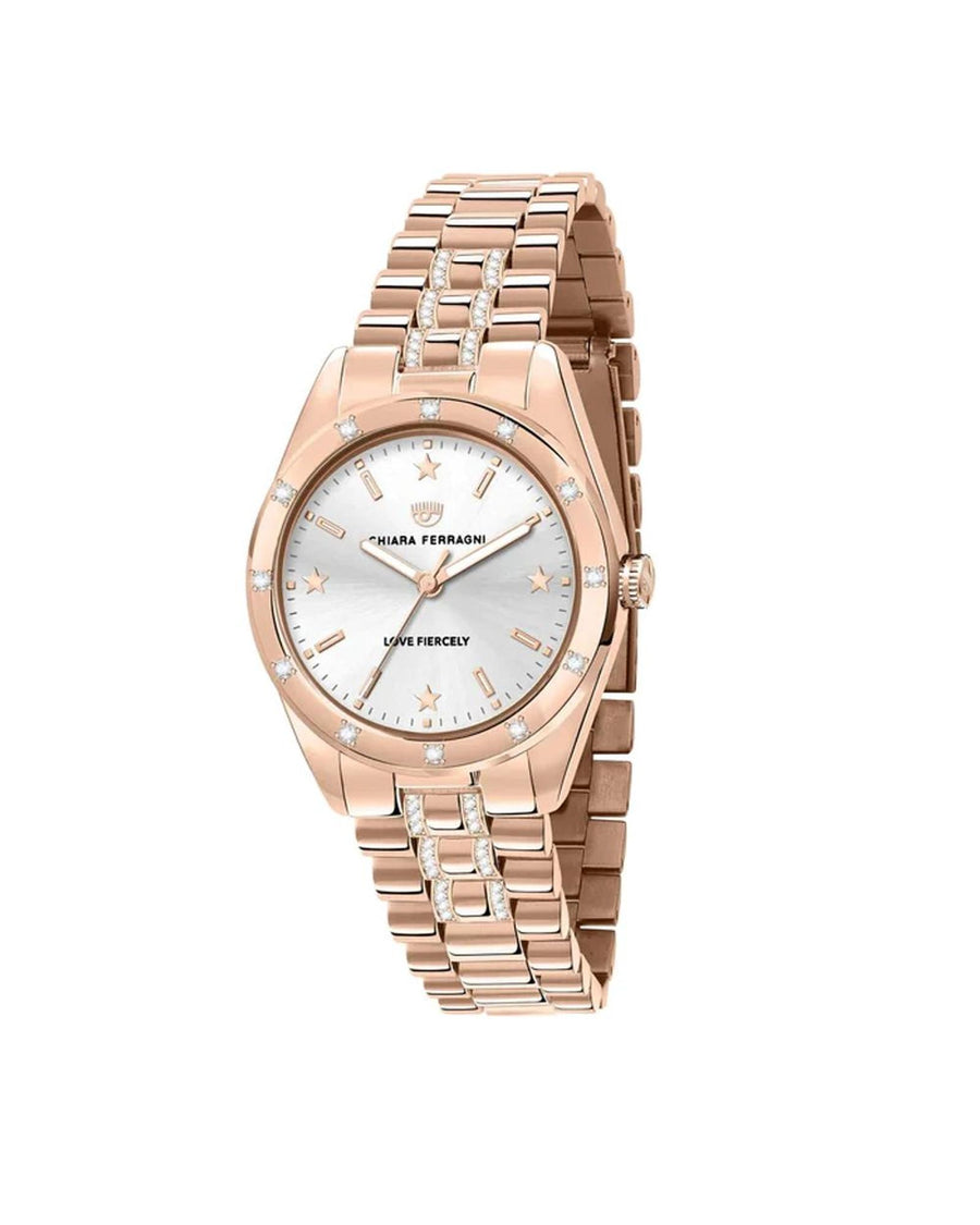 Chiara Ferragni Women's Multicolor Stainless Steel Watch - One Size