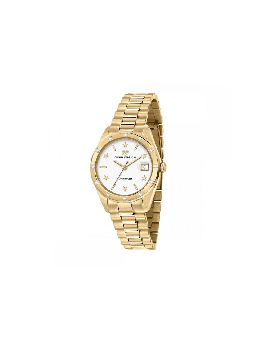 Chiara Ferragni Women's Gold Stainless Steel Watch - One Size