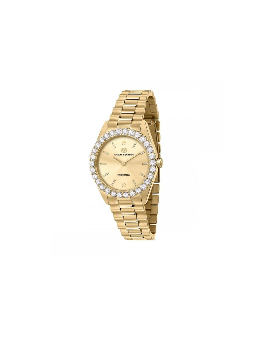 Chiara Ferragni Women's Gold Stainless Steel Watch - One Size