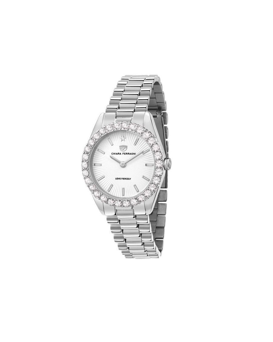Chiara Ferragni Women's Silver Stainless Steel Watch - One Size