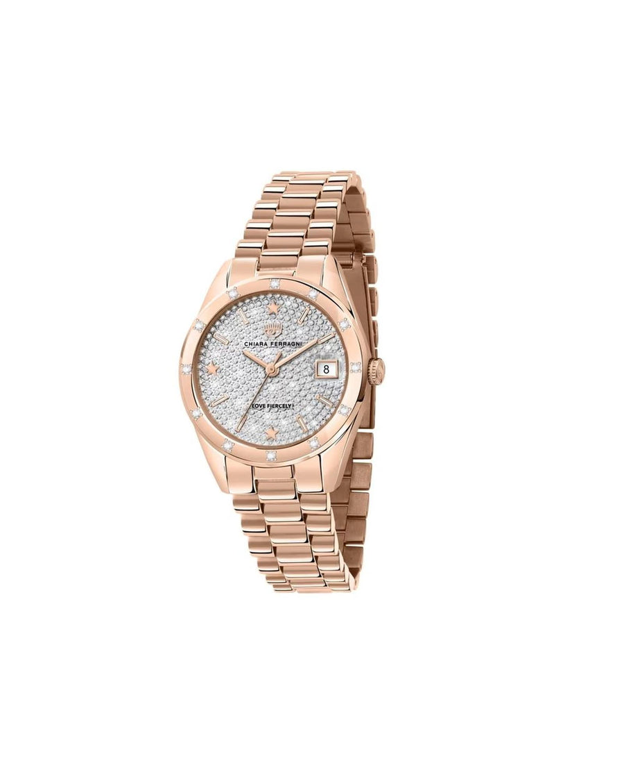 Chiara Ferragni Women's Multicolor Stainless Steel Watch - One Size