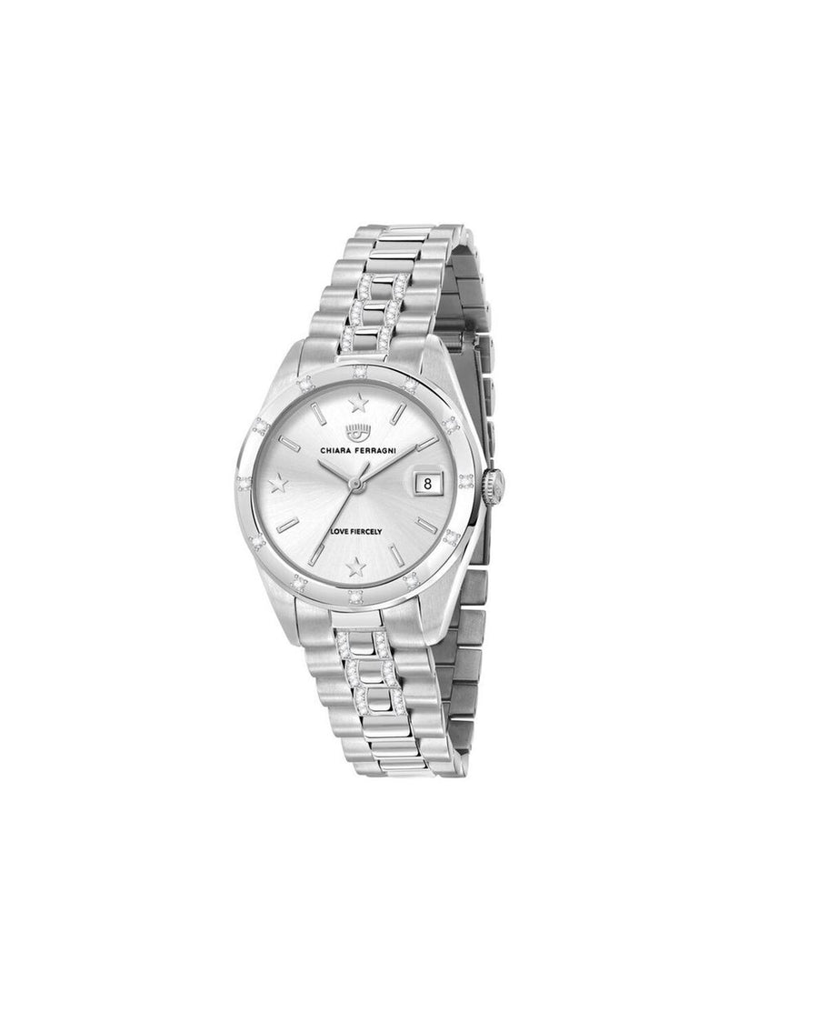 Chiara Ferragni Women's Silver Stainless Steel Watch - One Size