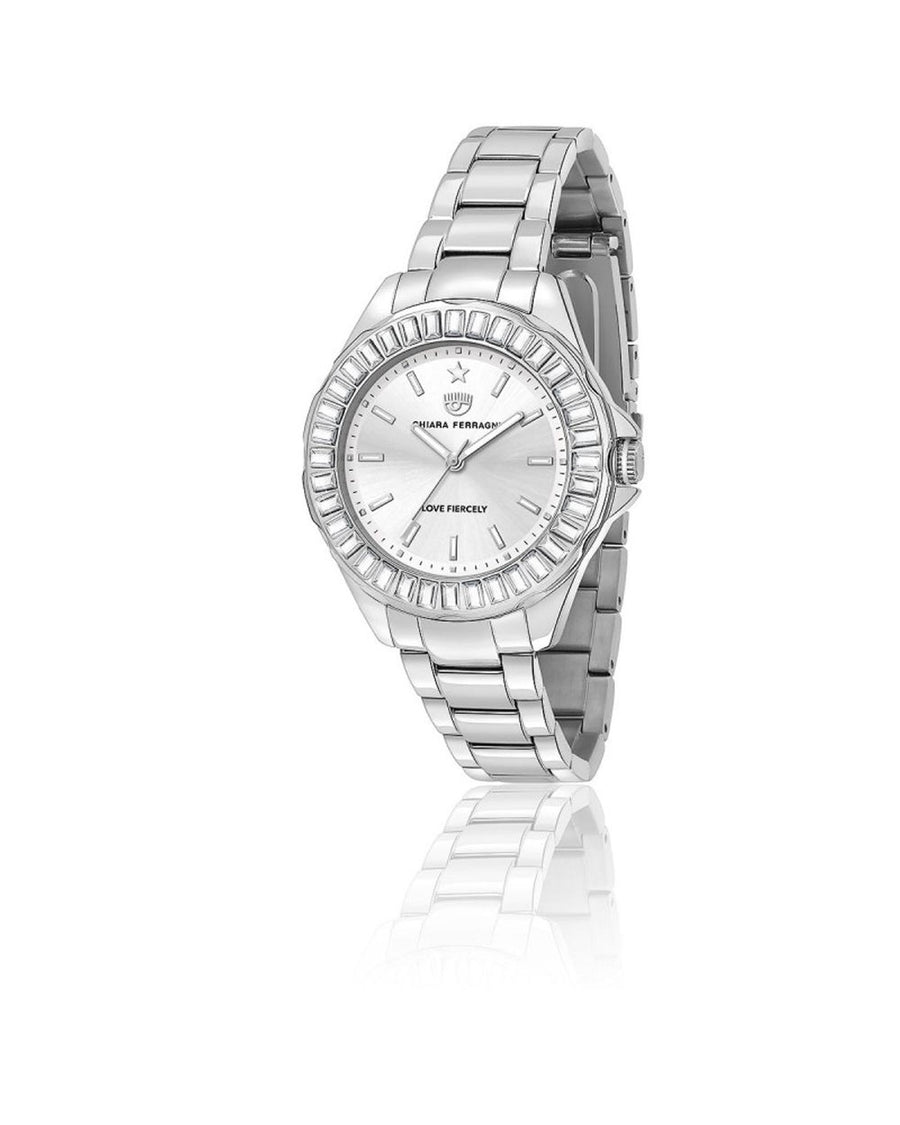 Chiara Ferragni Women's Silver Stainless Steel Watch - One Size