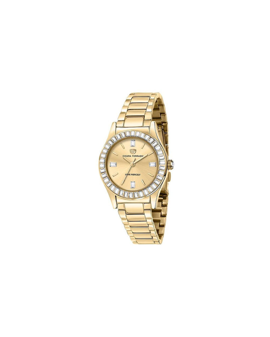 Chiara Ferragni Women's Gold Stainless Steel Watch - One Size